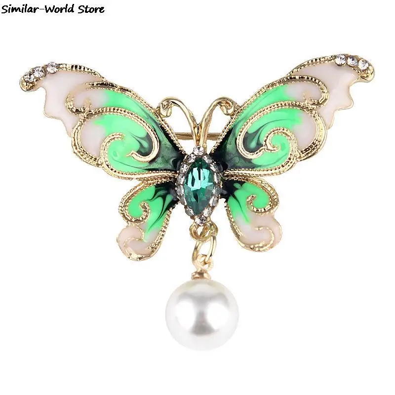 2021 Multicolor Bird Brooch Pins Quality Enamel Animal Brooches New Year Jewelry Gift image 4