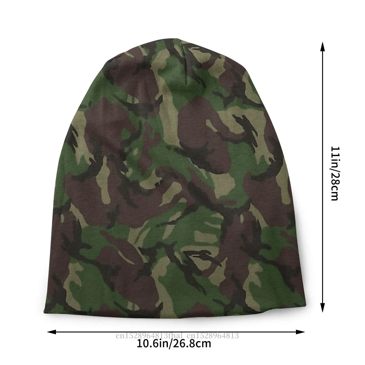 Camo Camouflage Army Fashion Beanie Hats British DPM Skullies Beanies Hat Bonnet Hipster Caps Men Women\'s Earmuffs