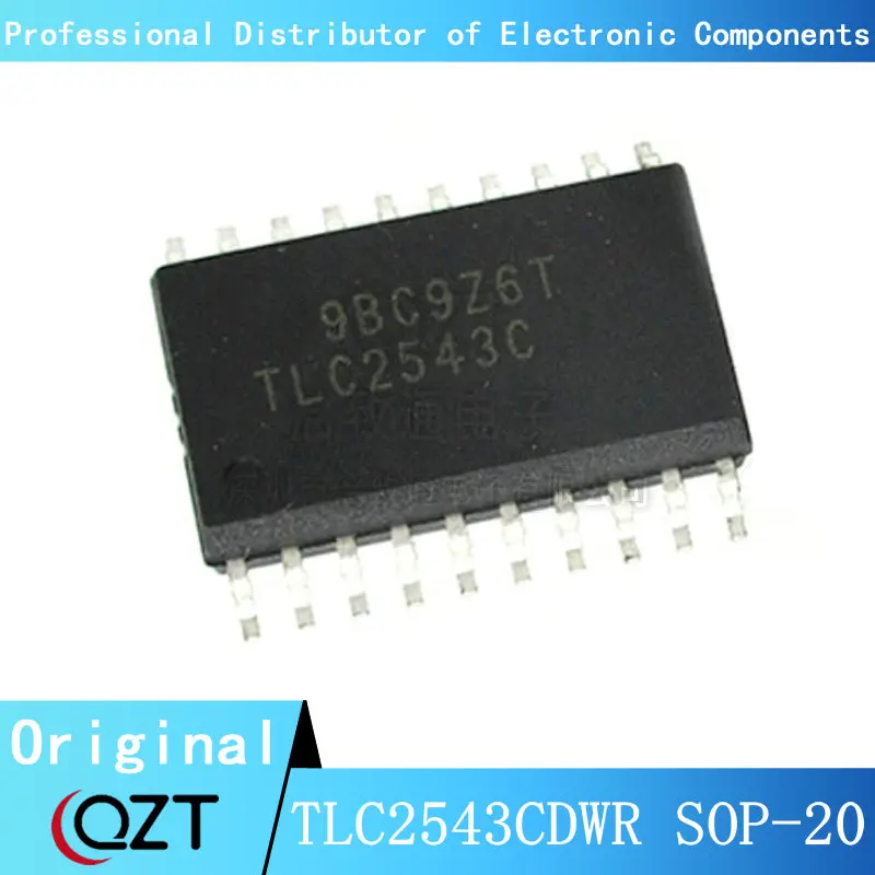 10 Cái/lốc TLC2543 SOP TLC2543C TLC2543CD TLC2543CDW TLC2543CDWR SOP-20 Chip Mới Tại Chỗ