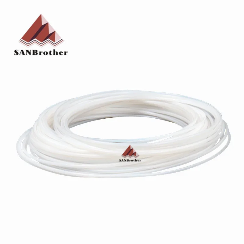 3D PTFE Tube TL-Feeder hotend RepRap Rostock Bowden Extruder 1.75mm ID2mmOD6mm Capricornus tube