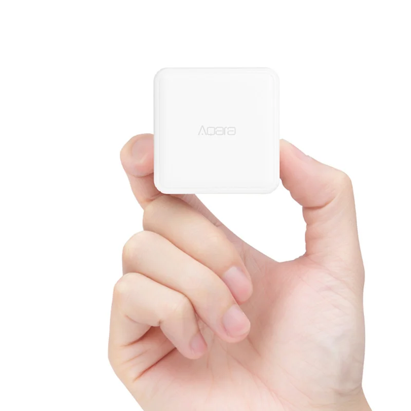 Original Aqara Magic Cube Controller Zigbee Version Controlled by Six Actions For mijia Home Device Work With Smart Home App