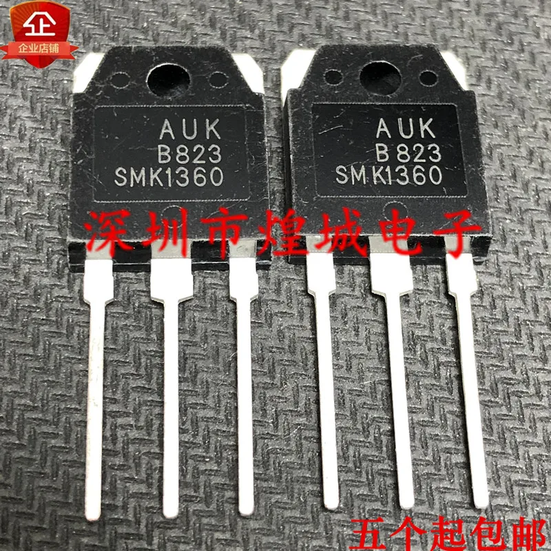 10PCS   SMK1360  TO-3P 600V 13A 5