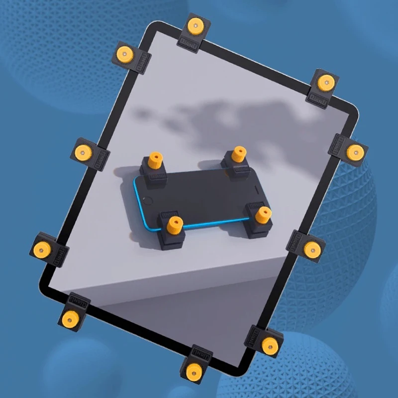 Qianli 4 Stks/partij Iclamp 2.0 Generatie Telefoon Lcd Screen Fix Verstelbare Bevestiging Klem Tool Voor Iphone Ipad Screen Reparatie Armatuur