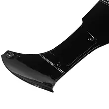 Black Car Rear Bumper Diffuser for Mercedes Benz #4