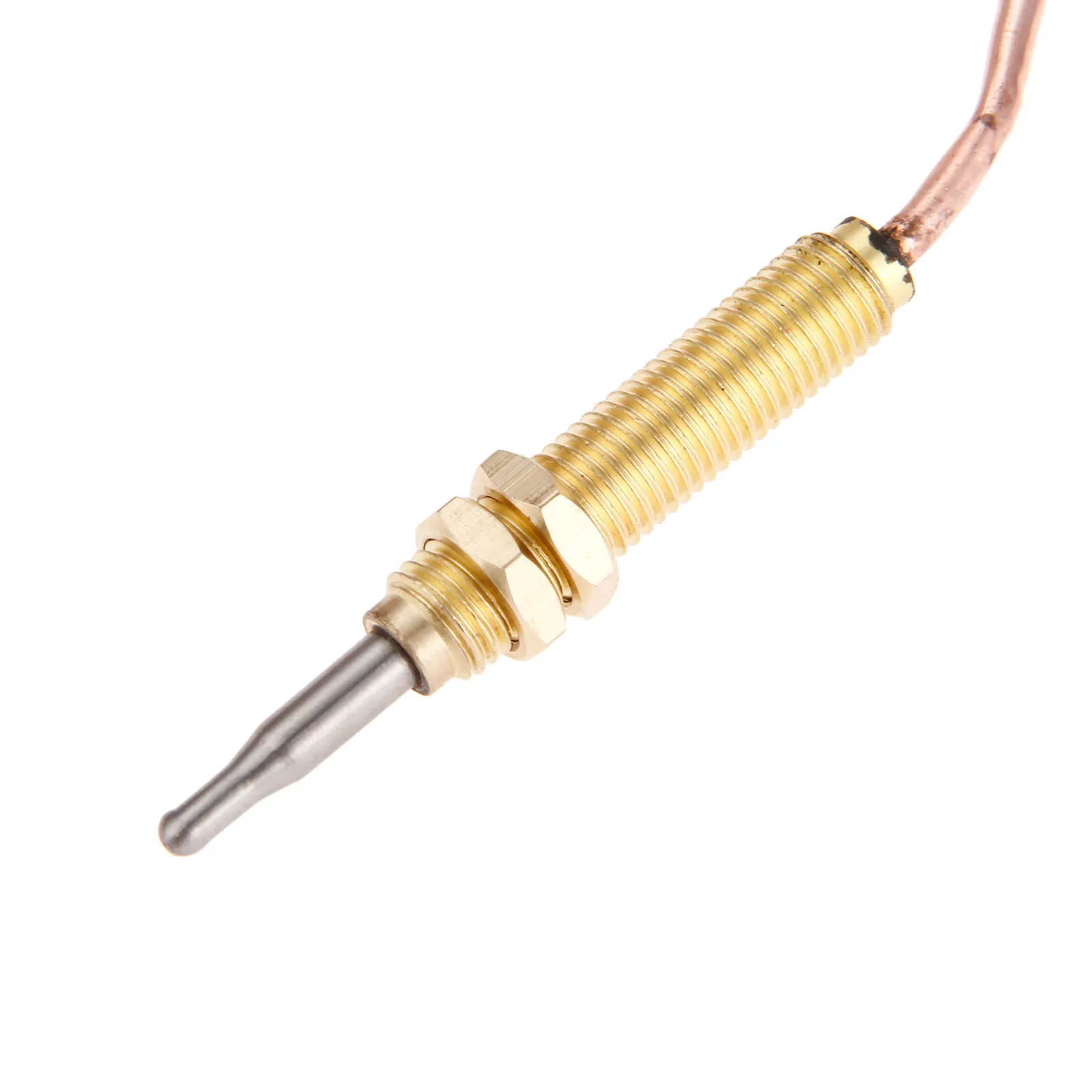 600mm BBQ M8x1 Universal Thermocouple Head Thread For Outdoor Gas  Heater