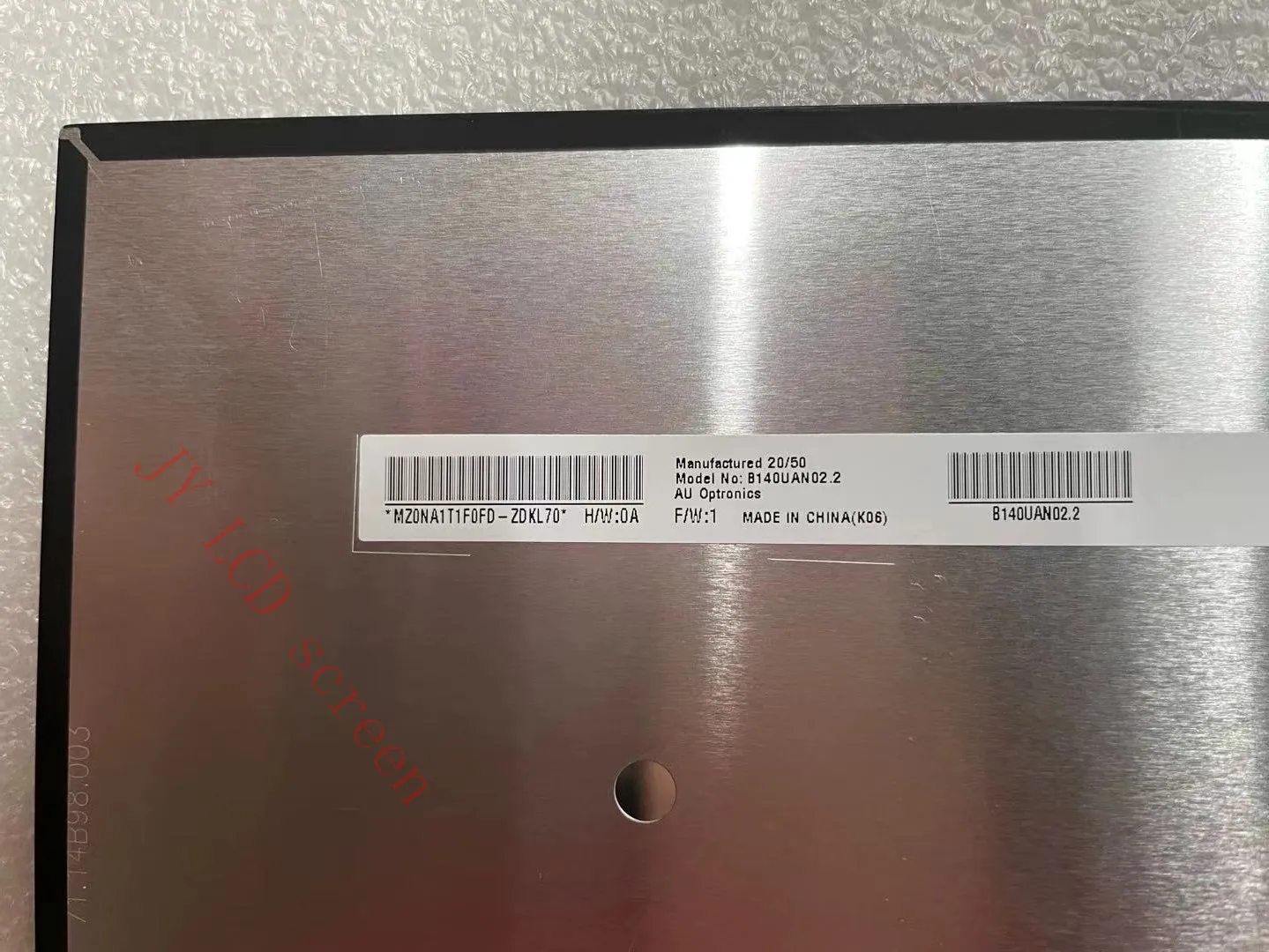 Matriz de painel de tela LCD para laptop B140UAN02.2 de 14,0 polegadas