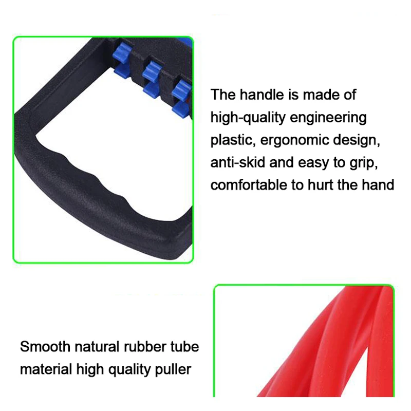 

Натяжитель резиновой ленты для фитнеса, съемный латексный расширитель груди, многофункциональная резиновая лента, оборудование для физического фитнеса