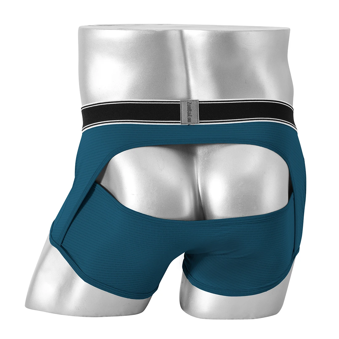 2022 Fashion Men\'s Sexy Short Boxer Briefs Personality Design Hollowed Out Men Soft Breathable Panties