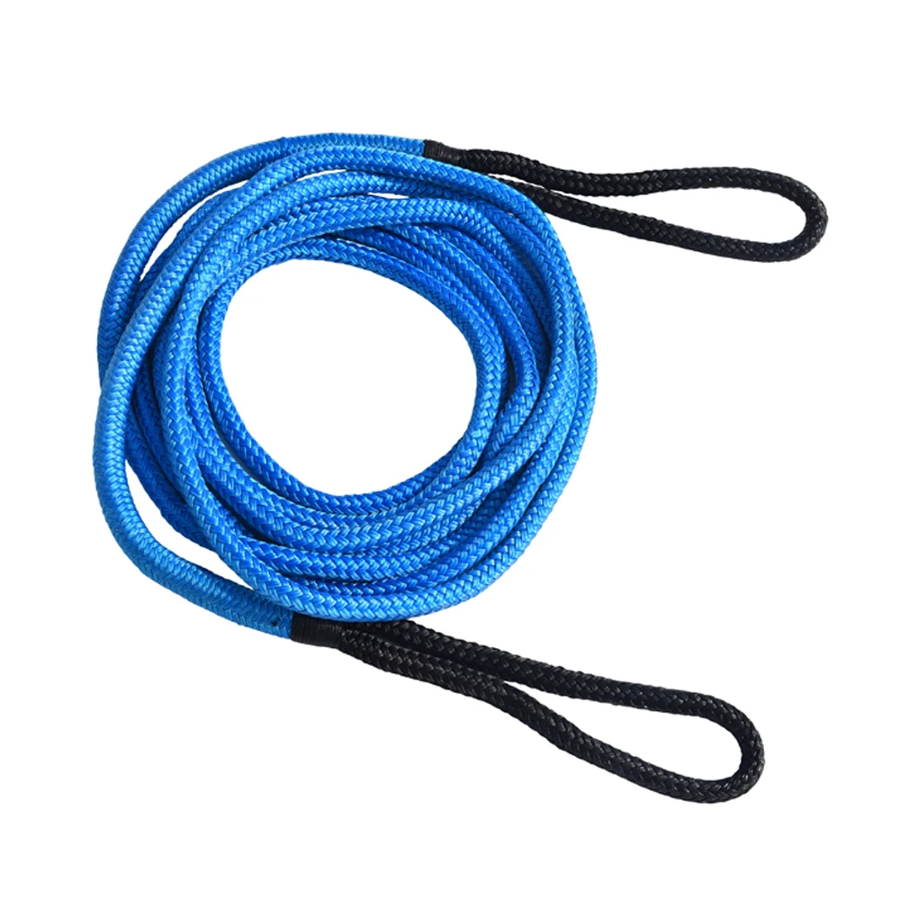 Blue Double Braided1/2inch*20feet Kinetic Recovery Nylon Rope Off Road truck