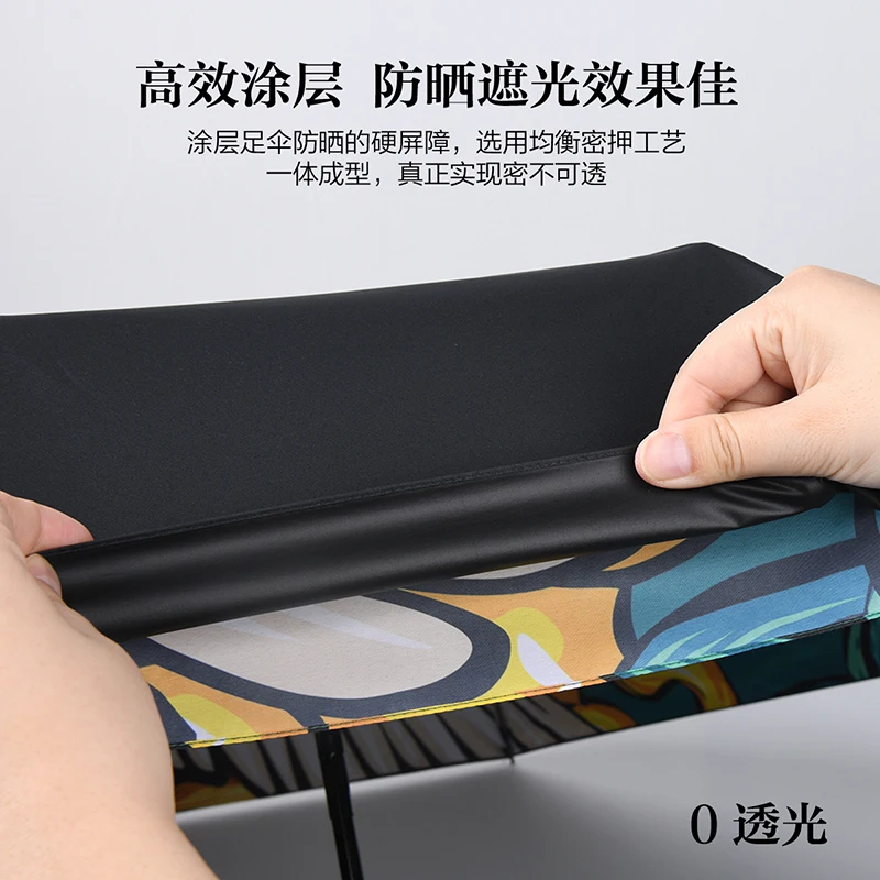 Windproof Folding Umbrella Automatic Woman Outdoor Large Luxury Fashion Uv Umbrella Kawaii Waterproof Paraguas Rain Gear BC50YS