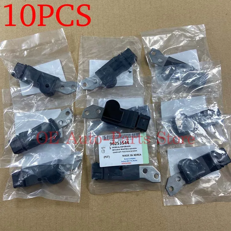 10PCS Engine Camshaft Position Sensor For Buick Excelle Tacuma Chevrolet Daewoo Lanos Nubira Pontiac Aveo 1.4 1.6 96253544