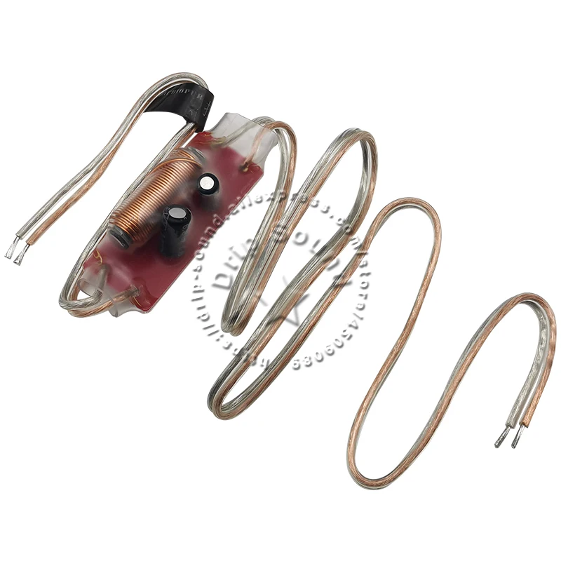 2x 100W 1-Way 1-Unit Professional Audio Treble Speaker Frequency Divider Crossover 1-High 2nd-Order Tweeter Filter