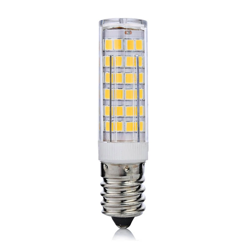 Mini E14 LED Light Bulb 5W 7W 9W 12W 15W 18W 220V SMD Ceramic Lamp replace Halogen for Candle Crystal Chandelier refrigerator