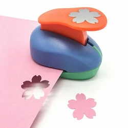 Perforateur de scrapbooking pour enfants, coupe-papier, poinçon de fleurs, poinçons de gaufrage, artisanat de bricolage, 24 saillies, 2.5cm