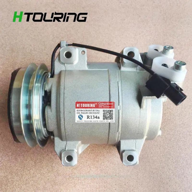 For Car Mitsubishi l200 AC Compressor for MITSUBISHI L200 Pick up D-MAX TRITON MN123626 MN123625 506211-9191 Z0009897A Z0016267A