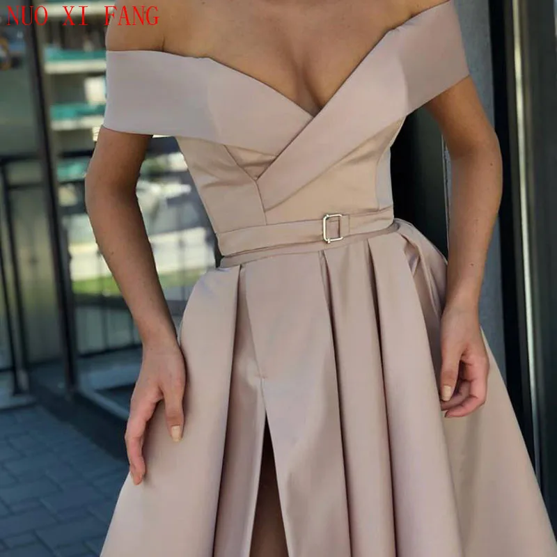 Nieuwe Collectie Avond Dresse Formele Vestido Noiva Sereia Prom Party Robe De Soiree Rode Toga Luxe Japon Sexy Side Slit zakken