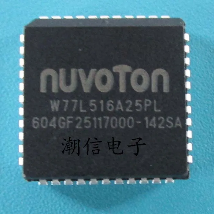 

W77L516A25PL PLCC - 44 micro controller