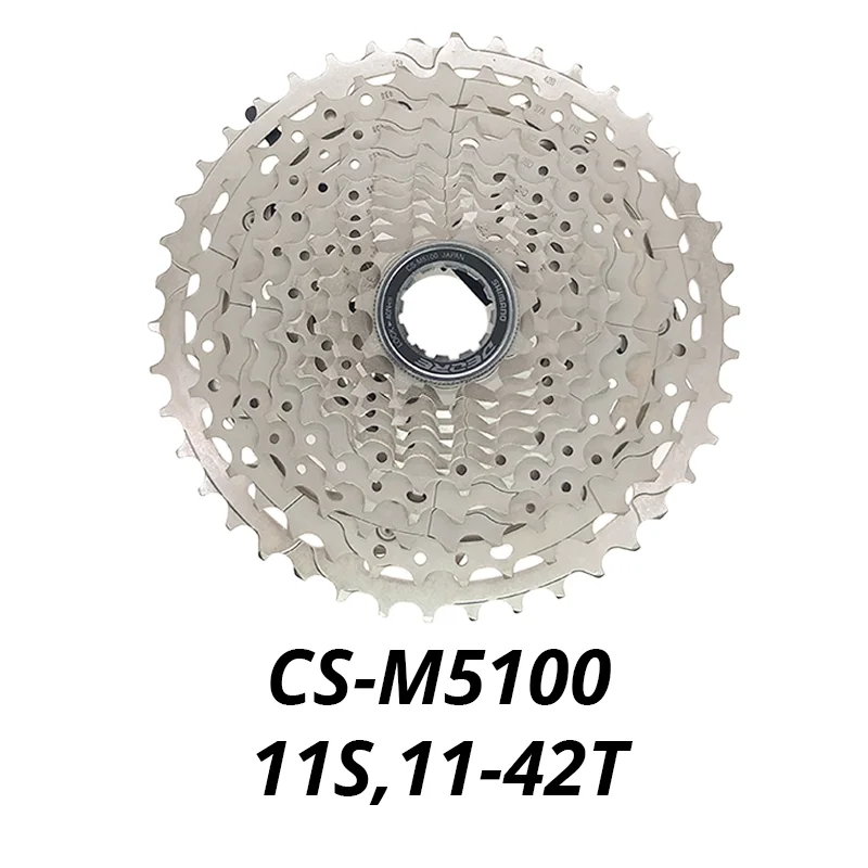 SHIMANO Deore M5100 11-Gang-Kassettenzahnrad Freilauf für Mountainbike MTB CS-M5100 11-42T Fahrrad 11V Teile – Detail 7
