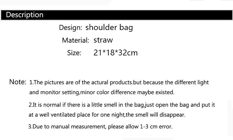 Sommer Strand Taschen Für Frauen Handgemachte Rattan Gewebt Schulter Taschen Große Kapazität Stroh Tasche Böhmischen Casual Reise Handtasche Totes – Detail 1