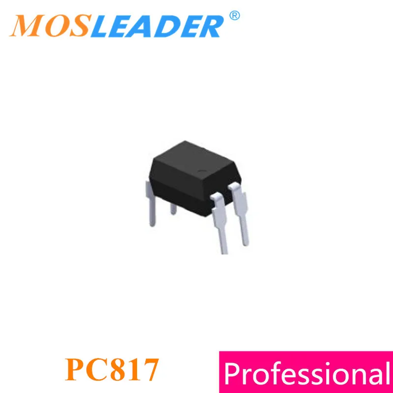 Mosleader PC817 DIP4 1000PCS PC817C Relpace EL817 Made in China High quality Optocouplers