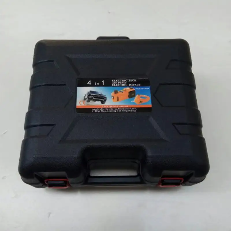 Presa elettrica per auto presa elettrica presa elettrica con pompa ad aria Set di chiavi elettriche Jack 5T