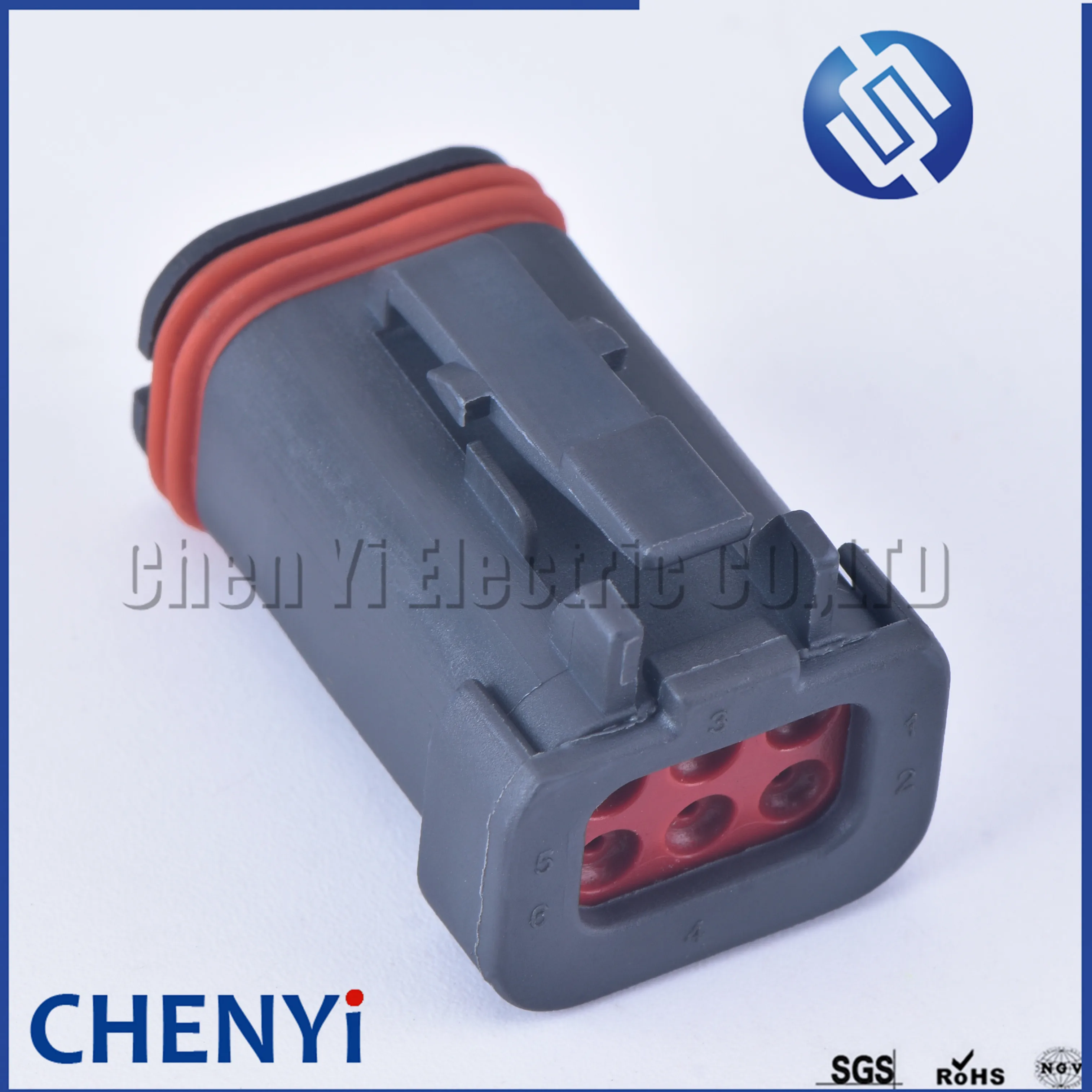 1 set TE Deutsch 6 Pin female Automotive waterproof connector DT16-6S-KP01 DT series Plug ASM Harness plug