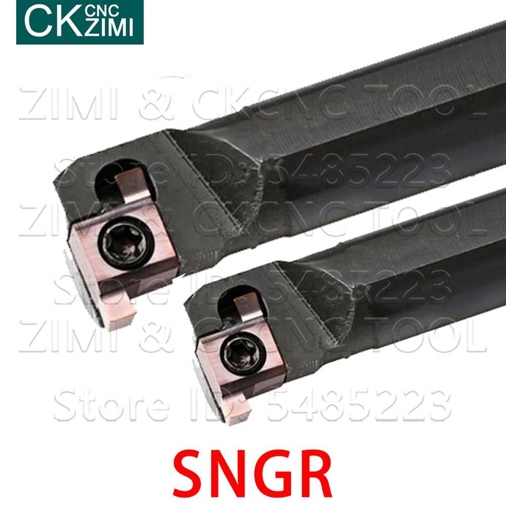 SNGR08J07 10K07 10K08 12M08 12M09 16Q09 20R09 Mekanik Bubut CNC Internal Grooving Kecil Lubang Alat Pemegang untuk 6GR 7GR 8GR 9GR