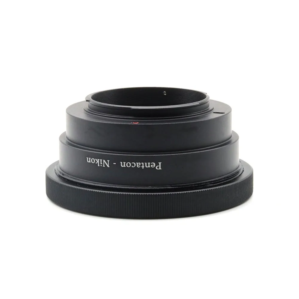 P6-Nik F Lens Mount Adapter Ring for Pentacon Six ,Kiev 60, Kiev 88CM Lens to Nikon F mount Camera D5 D7200 D5500 D750 D810 etc.