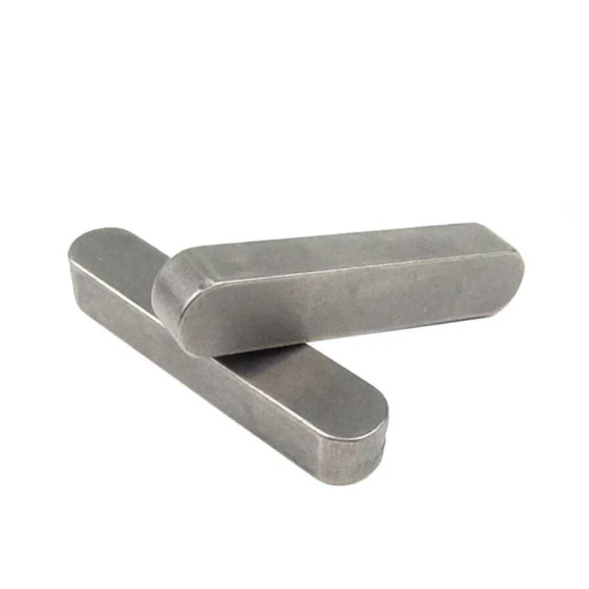 10 قطعة 3 مللي متر-5 مللي متر انتهت الجولة ريشة مفتاح محرك رمح مواز Keysteel الفولاذ الصلب A2