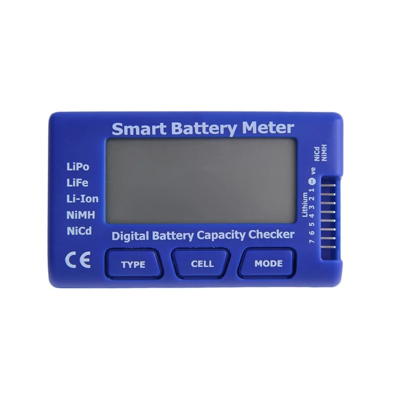 1 / 2 / 5pcs 5 in 1 Smart Battery Meter Tester With Balance Discharge ESC Servo PPM for Rc Lipo Battry Rc Toys