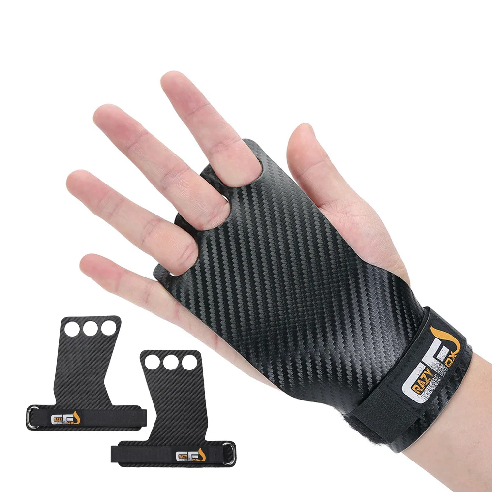 Gymnastics Hand Grips Weightlifting Workout Gloves Palm Protection for WOD luvas 헬스장갑 напульсник protector  Calleras