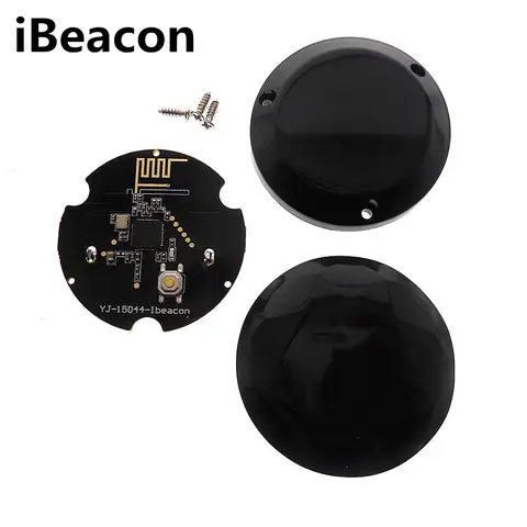 NRF52810 beacon iBeacon Bluetooth module BLE4.2 indoor positioning low-power ANT protocol Support beacon/ibeacon/eddystone