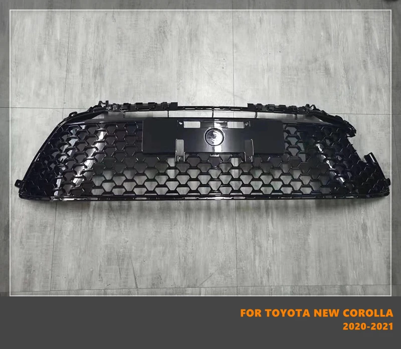 Good Quality ABS Front Middle Grill Racing Grills Fit For Toyota New Corolla 2020