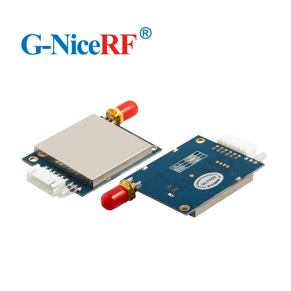 Imagem -06 - Ttl Si4432 868 Mhz Transmissor de Dados sem Fio com Caixa de Proteção Não Incluindo a Antena Pcs 500 mw 27dbm Sv651