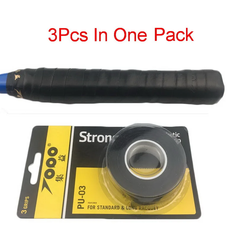 3 sztuk/paczka antypoślizgowa mocna Grap Badminton Grip tenis Overgrip taśma do rakiety rakieta syntetyczny Over Grip padel akcesoria