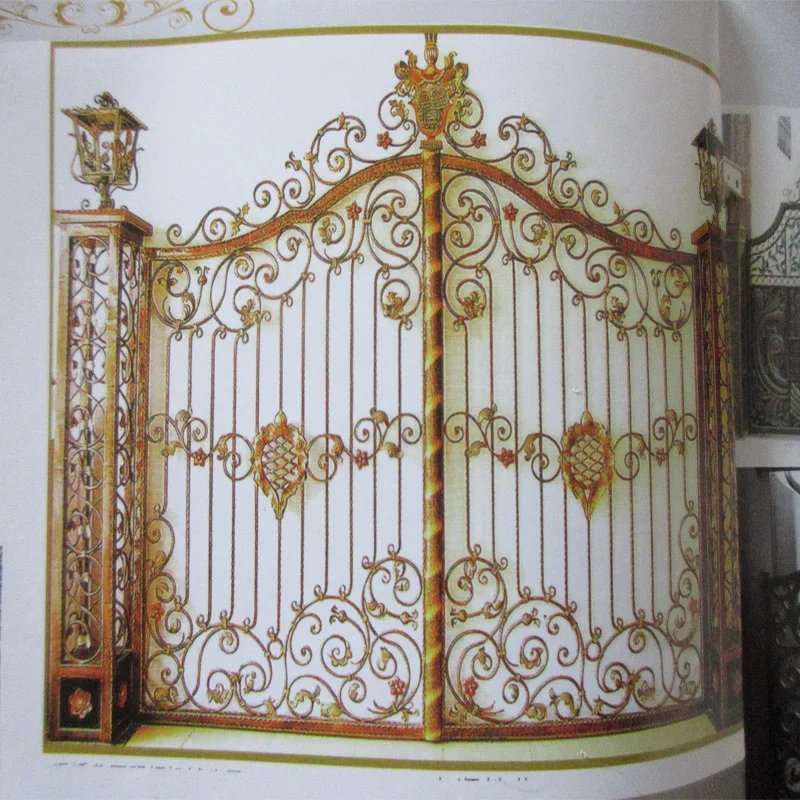 

Entrance wrought iron fancy gate latest main iron gate design galvanized wrought iron garden gates