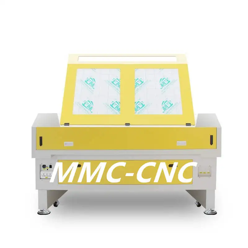 

Multifunctional co2 1390 Laser Cutting And Engraving Machine Double Laser Head Lifting Table Reci Laser Tube Ruida System