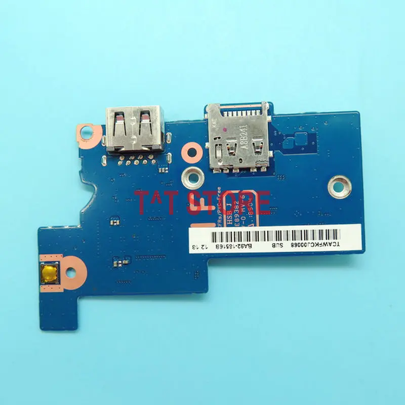 original FOR NT730XBE NP730XBE 730XBE POWER BOTTON USB IO Board test good free shipping