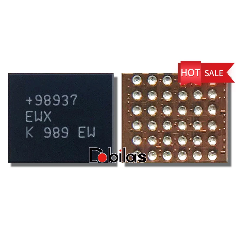 1pcs/Lot 98937 MAX98937 +98937 98937EWX Audio IC USB BGA Chord Charger Charging IC Mobile Phone Integrated Circuits Chipset Chip