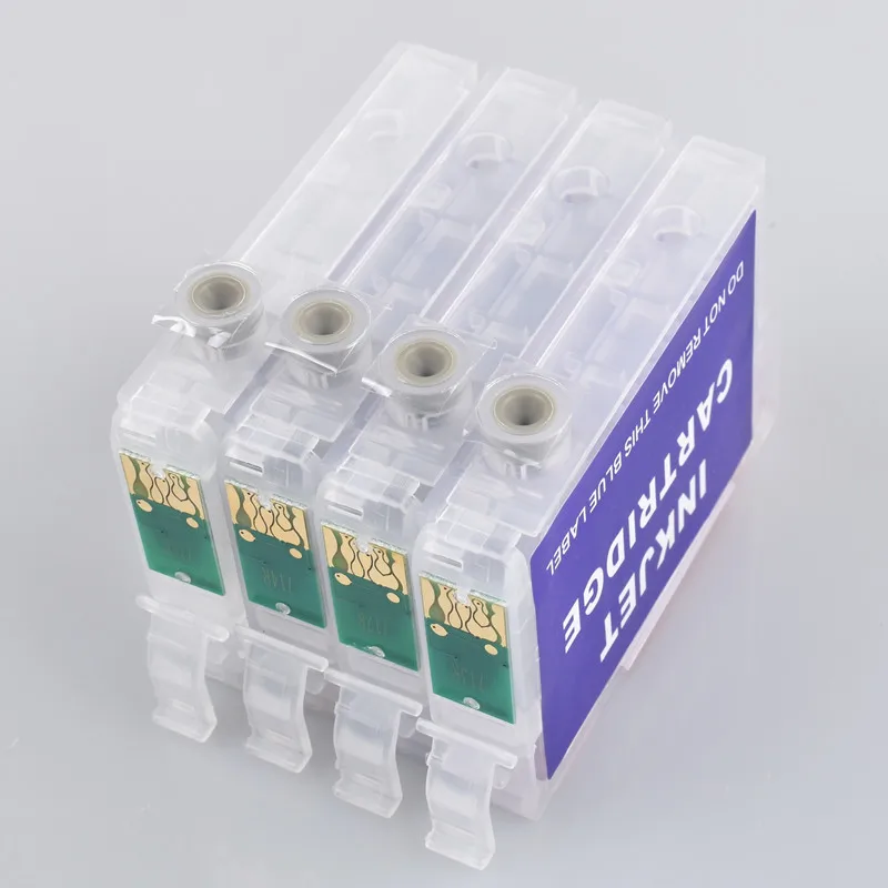 Imagem -05 - Cartucho de Tinta Reutilizável 73 73n T0731n para Epson Stylus T13 Tx121 C79 C90 C92 C110 Cx3900 Cx4900 Cx5500 Cx5600 Mais 400ml Tinta Corante