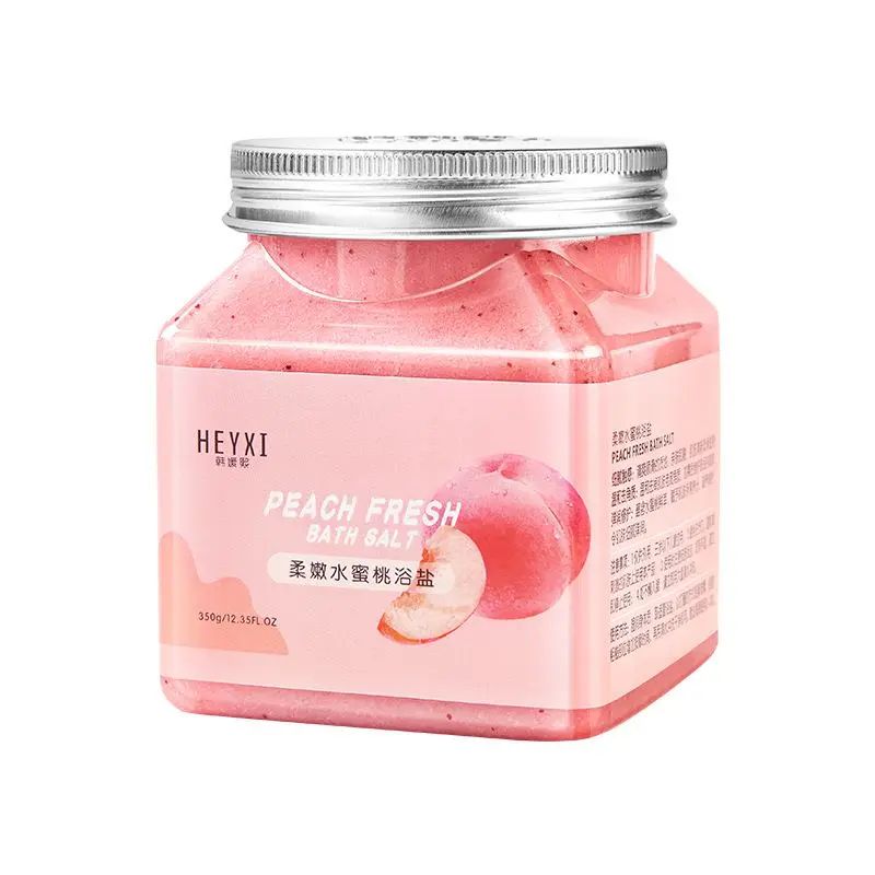 Peach Mango Kiwi Grape Fruity Body Scrub Cream Face Scrub Cleansing Skin Whitening Go Cutin Dead Skin Moisturizing Body Care