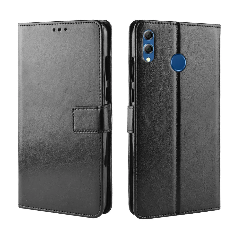 Funda tipo billetera de cuero PU con tapa a prueba de golpes, funda con soporte para Huawei Y Max, bolsas para teléfono Huawei Y Max Ymax