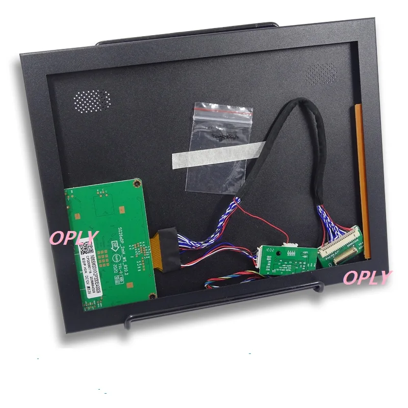 Placa controladora EDP LCD LED de 2048 "+ caja de metal de aleación, para LP097QX1 HQ097QX1 LTL097QL01 1536x9,7 51 Pines, 2mini HDMI