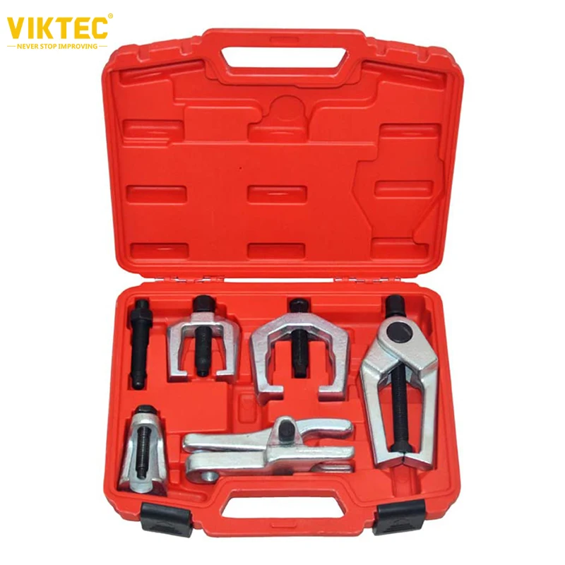 VT01390 Universal Hub Puller Pulley Tool Wheel Bearing Hub Removal Tool 5pc Front End Service Set