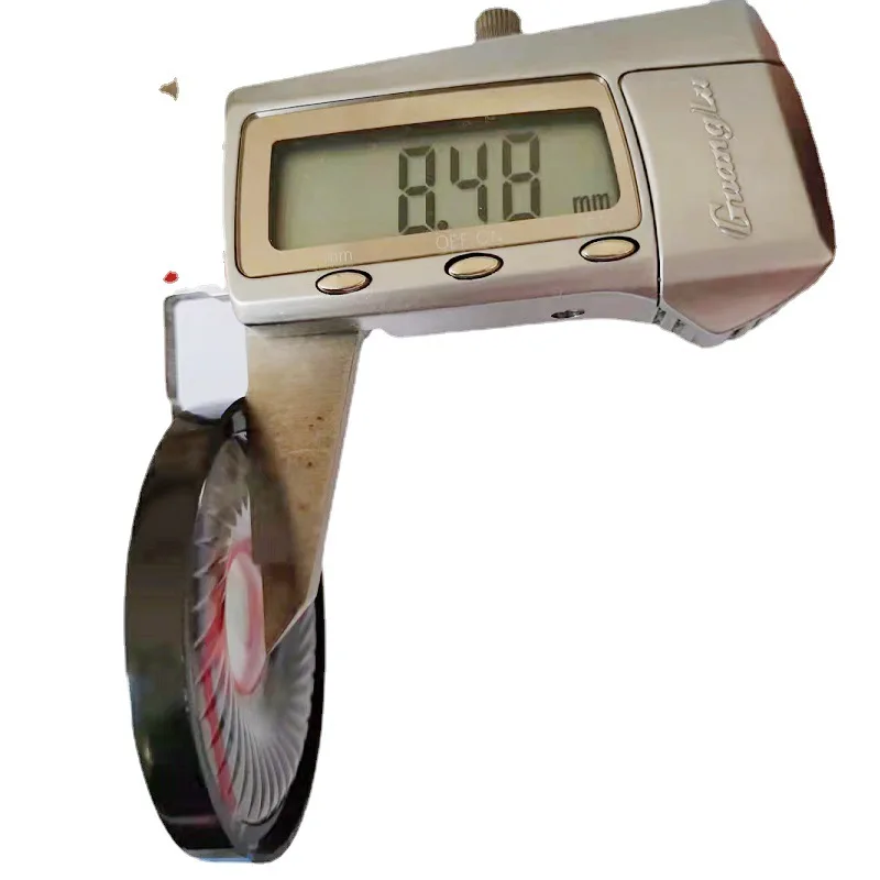 50MM Sốt Đơn Vị Nữ Độc Tiếng Người Trong Suốt Cao Tần Số HIFI 2 Chiếc