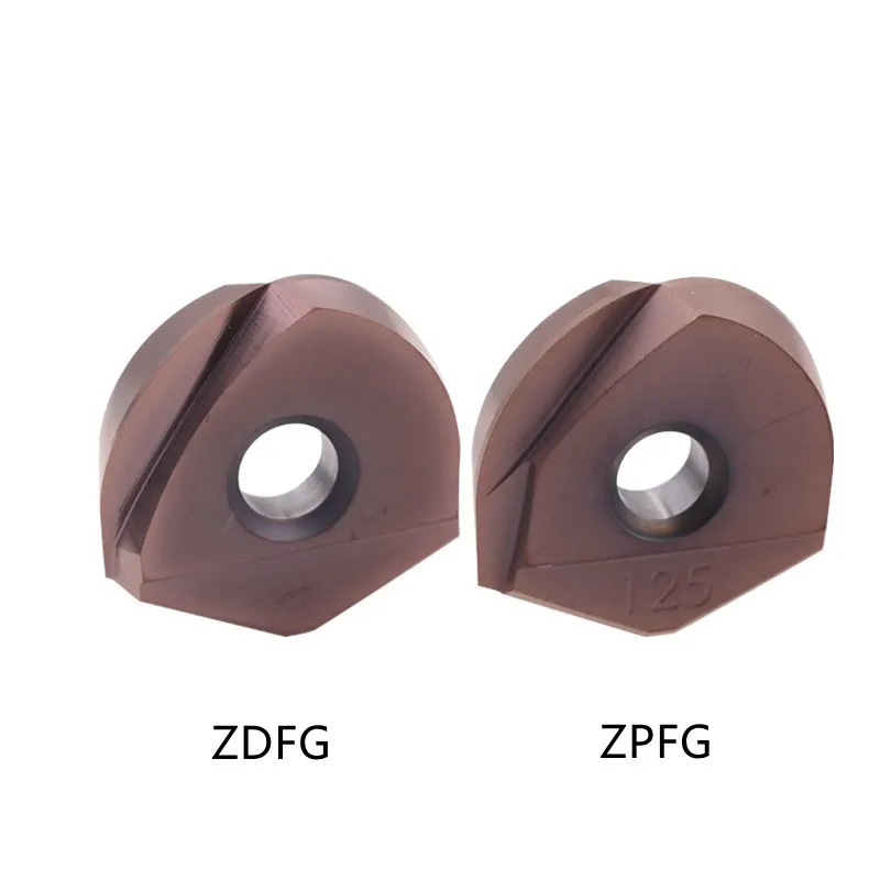 Barra per fresa ABPF con inserto ZDFG/ZPFG Maniglia in lega CNC temprata asta asismica inserti per macchine fresatura per utensili
