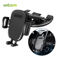 Untoom Universal CD Slot Car Phone Holder 360 Degree Rotation Car Phone Mount Mobile Phone Stand in Car for iPhone Samsung Redmi