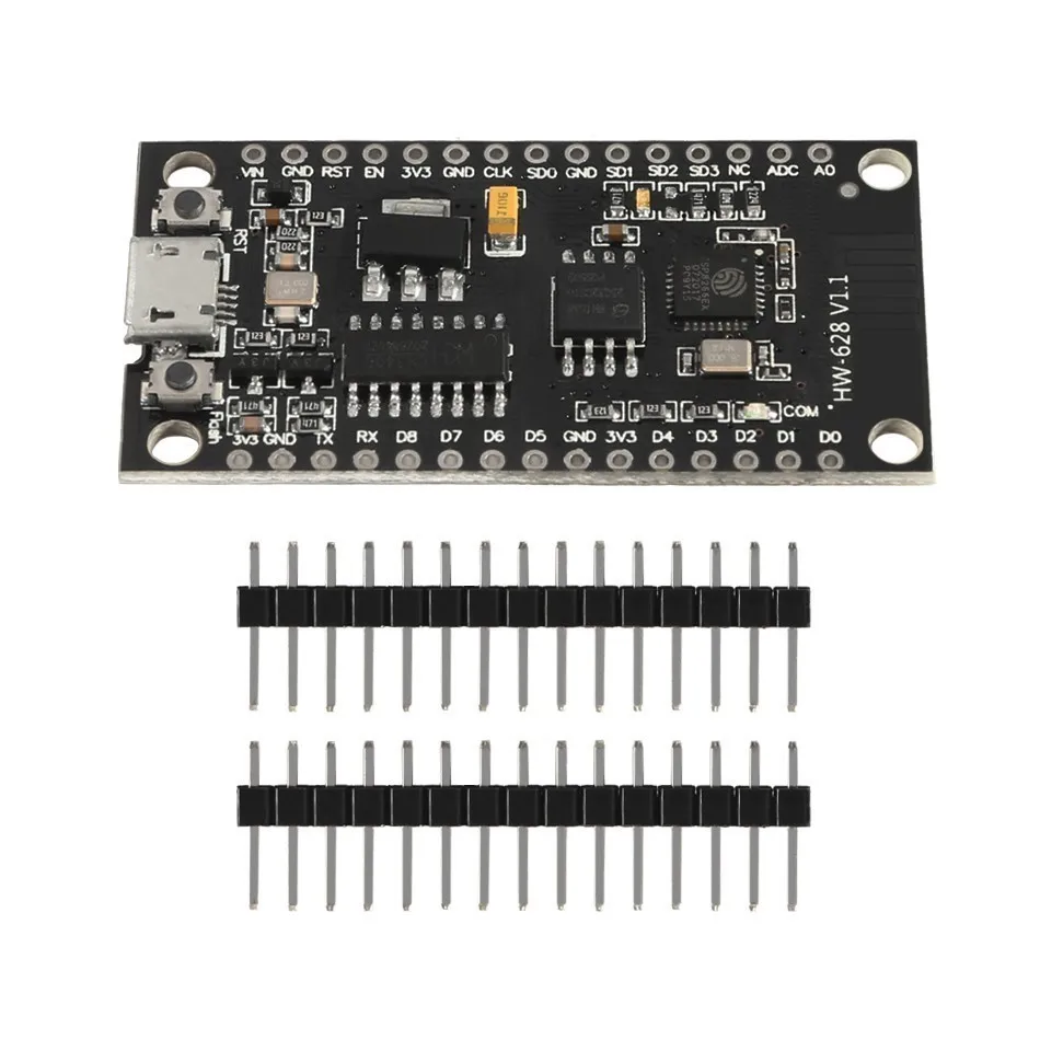 Drahtloses modul nodemcu v3 v2 esp32 d1mini lua wifi entwicklungs karte esp8266 mit pcb antenne und usb port ESP-12E cp2102 ch340