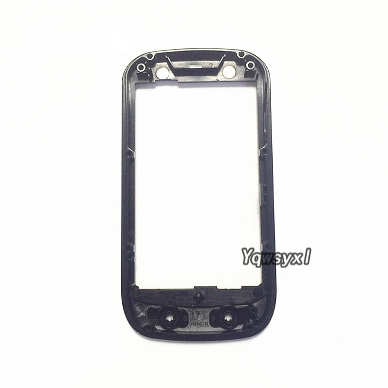 Original Front case for Garmin Approach G8 bicycle speed meter (without buttons and touchscreen) Black Repair replacement frame