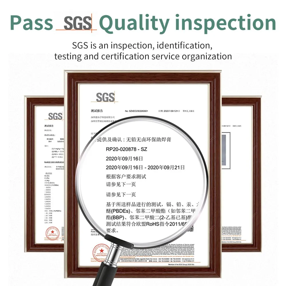 LUXIANZI Bleifreie Lötflussmittel-Lötpaste für PCB-IC-Teile, BGA-CPU-Reparatur, Nacharbeitswerkzeuge, SGS, hochwertiges Schweißgel